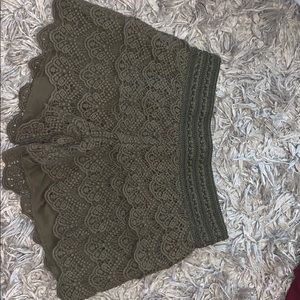 Lace shorts